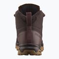 Salomon Outsnap CSWP, scarpe da trekking da donna, caffè nero/peppercorn/gum 11