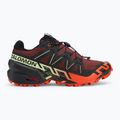 Salomon Speedcross 6 scarpe da corsa da uomo rum uva passa/pomodoro ciliegia/cognac 2