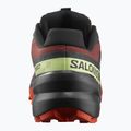 Salomon Speedcross 6 scarpe da corsa da uomo rum uva passa/pomodoro ciliegia/cognac 11