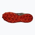 Salomon Speedcross 6 scarpe da corsa da uomo rum uva passa/pomodoro ciliegia/cognac 12