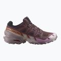 Salomon Speedcross 6 scarpe da corsa donna catawba grape/papaya/deauville mauve 9