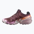 Salomon Speedcross 6 scarpe da corsa donna catawba grape/papaya/deauville mauve 10