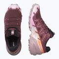 Salomon Speedcross 6 scarpe da corsa donna catawba grape/papaya/deauville mauve 13