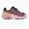 Salomon Speedcross 6 scarpe da corsa donna catawba grape/papaya/deauville mauve 2