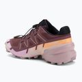 Salomon Speedcross 6 scarpe da corsa donna catawba grape/papaya/deauville mauve 3