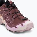 Salomon Speedcross 6 scarpe da corsa donna catawba grape/papaya/deauville mauve 7
