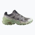 Salomon Speedcross 6 scarpe da corsa da donna castlerock/vanilla ice/smoke green 8