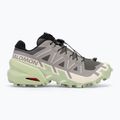 Salomon Speedcross 6 scarpe da corsa da donna castlerock/vanilla ice/smoke green 2