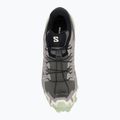 Salomon Speedcross 6 scarpe da corsa da donna castlerock/vanilla ice/smoke green 5