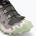 Salomon Speedcross 6 scarpe da corsa da donna castlerock/vanilla ice/smoke green 7