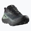 Scarpe da corsa da uomo Salomon Genesis GTX nero/verde agave/urban chic 8