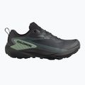 Scarpe da corsa da uomo Salomon Genesis GTX nero/verde agave/urban chic 9