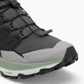 Salomon Thundercross scarpe da corsa uomo asfalto/pelle di squalo/spray 7
