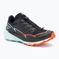 Salomon Thundercross scarpe da corsa da uomo nero/pomodoro rosso/verde elettrico