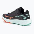 Salomon Thundercross scarpe da corsa da uomo nero/pomodoro rosso/verde elettrico 3