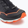 Salomon Thundercross scarpe da corsa da uomo nero/pomodoro rosso/verde elettrico 7