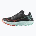 Salomon Thundercross scarpe da corsa da uomo nero/pomodoro rosso/verde elettrico 10