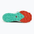 Scarpe da corsa Salomon Thundercross da donna nero/pomodoro rosso/verde elettrico 4