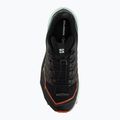 Scarpe da corsa Salomon Thundercross da donna nero/pomodoro rosso/verde elettrico 5