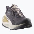 Scarpe da trekking da donna Salomon Elixir GTX 9 nove ferro/nuvola d'argento/spugna 8