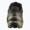 Scarpe da corsa da uomo Salomon Speedcross 6 GTX nero/torba/verde lichene profondo 11