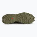 Scarpe da corsa da uomo Salomon Speedcross 6 GTX nero/torba/verde lichene profondo 4