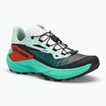 Scarpe da corsa Salomon Genesis bay/verde elettrico/ciliegia da donna