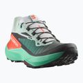 Scarpe da corsa Salomon Genesis bay/verde elettrico/ciliegia da donna 8