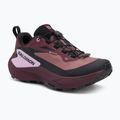 Scarpe da corsa da donna Salomon Genesis GTX rose taupe/orchidea nera/bouquet
