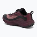 Scarpe da corsa da donna Salomon Genesis GTX rose taupe/orchidea nera/bouquet 3