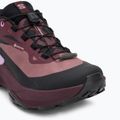 Scarpe da corsa da donna Salomon Genesis GTX rose taupe/orchidea nera/bouquet 7