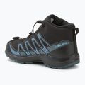 Salomon XA PRO V8 Mid WP scarpe da trekking per bambini nero/nettuno/blu alaska 3