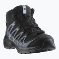 Salomon XA PRO V8 Mid WP scarpe da trekking per bambini nero/nettuno/blu alaska 8