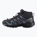 Salomon XA PRO V8 Mid WP scarpe da trekking per bambini nero/nettuno/blu alaska 10