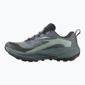 Salomon Genesis GTX scarpe da corsa da donna turbolenza/nero/verde milieu 2
