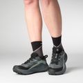 Salomon Genesis GTX scarpe da corsa da donna turbolenza/nero/verde milieu 3