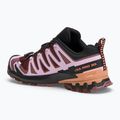 Scarpe da corsa da donna Salomon XA PRO 3D V9 rum raisin/orchid bouquet/canyon clay 3