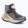 Scarpe da trekking da donna Salomon Elixir Mid GTX nine iron/shark/silver cloud