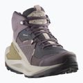 Scarpe da trekking da donna Salomon Elixir Mid GTX nine iron/shark/silver cloud 8