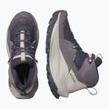 Scarpe da trekking da donna Salomon Elixir Mid GTX nine iron/shark/silver cloud 13