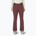 Pantaloni da sci donna Salomon Reason rum raisin