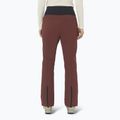 Pantaloni da sci donna Salomon Reason rum raisin 2