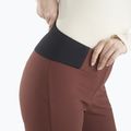 Pantaloni da sci donna Salomon Reason rum raisin 3