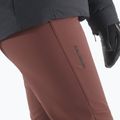 Pantaloni da sci donna Salomon Reason rum raisin 4