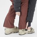 Pantaloni da sci donna Salomon Reason rum raisin 5