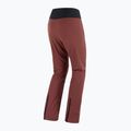 Pantaloni da sci donna Salomon Reason rum raisin 7