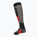 Calze da sci Salomon S/Access 2 paia blu copen/ beluga 4