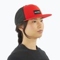 Berretto da baseball Salomon Trucker Flat pomodoro ciliegia/nero profondo 2