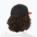 Berretto da baseball Salomon Trucker Flat pomodoro ciliegia/nero profondo 5