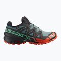 Salomon Speedcross 6 GTX scarpe da corsa uomo north atlantic/nero/ciliegia pomodoro 8